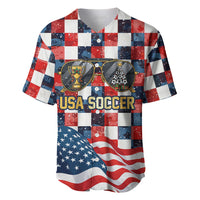 USA Soccer Summer Christmas In July Baseball Jersey Summer Santa World Football 2026