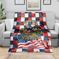 USA Soccer Summer Christmas In July Blanket Summer Santa World Football 2026