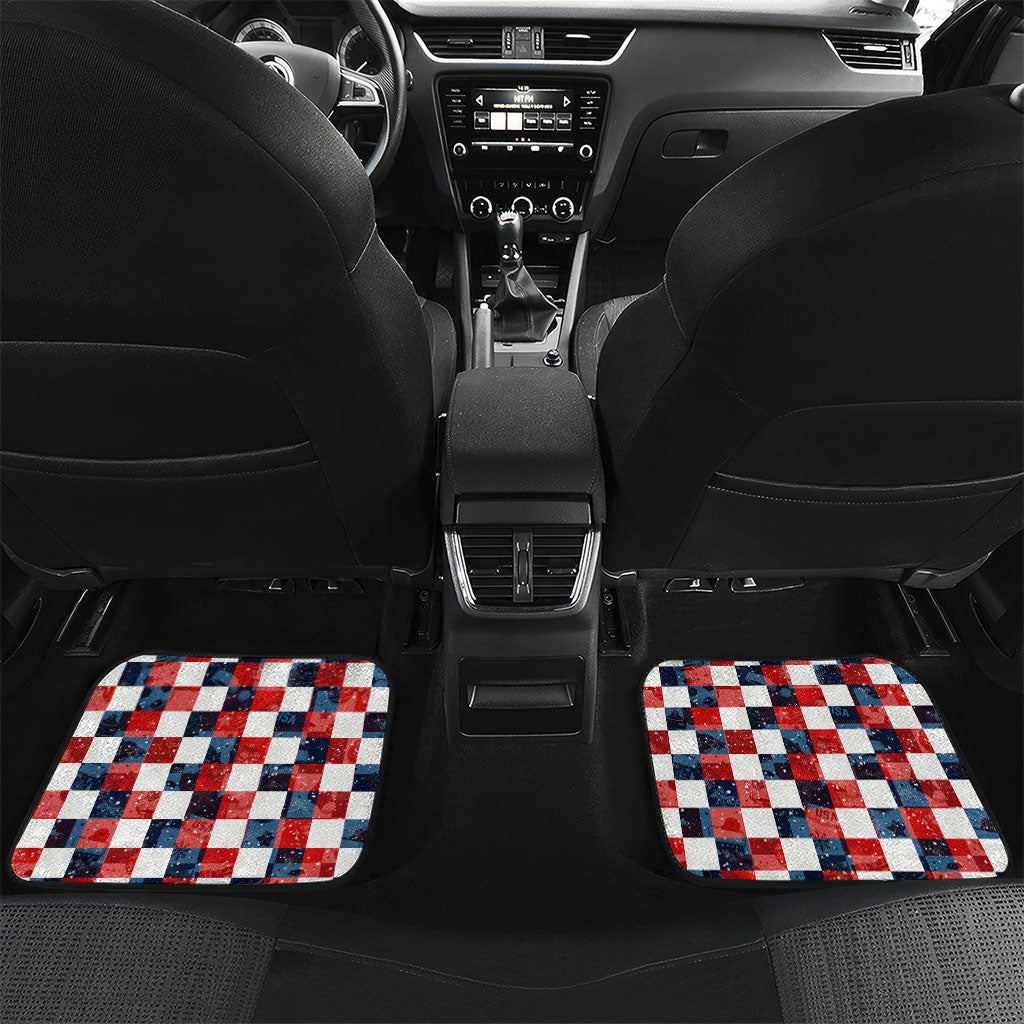 USA Soccer Summer Christmas In July Car Mats Summer Santa World Football 2026