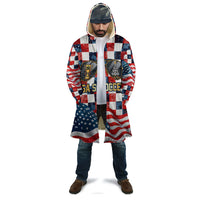 USA Soccer Summer Christmas In July Cloak Summer Santa World Football 2026