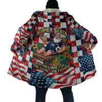 USA Soccer Summer Christmas In July Cloak Summer Santa World Football 2026