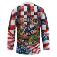 USA Soccer Summer Christmas In July Hockey Jersey Summer Santa World Football 2026