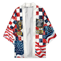 USA Soccer Summer Christmas In July Kimono Summer Santa World Football 2026