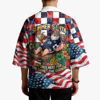 USA Soccer Summer Christmas In July Kimono Summer Santa World Football 2026