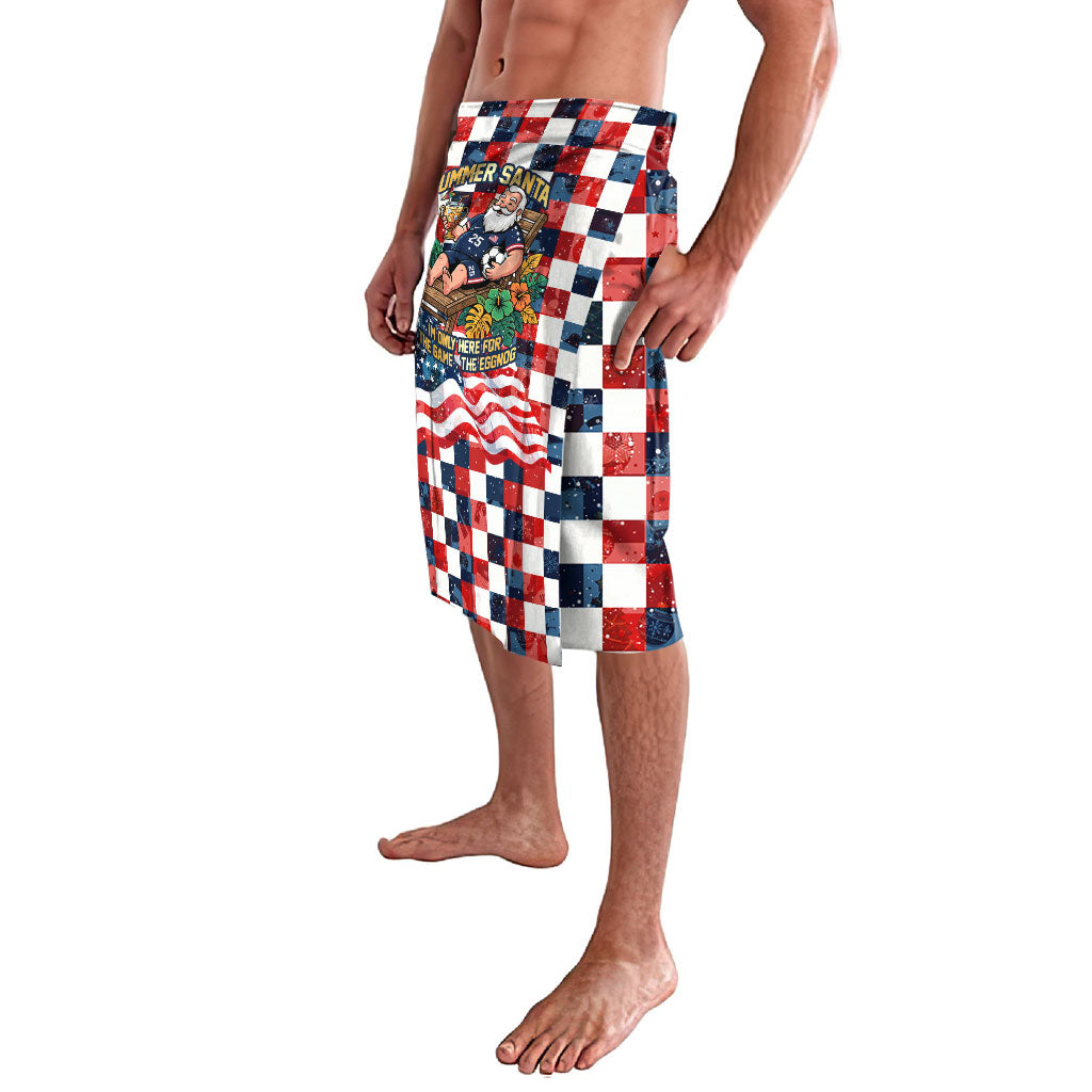 USA Soccer Summer Christmas In July Lavalava Summer Santa World Football 2026