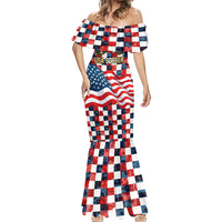USA Soccer Summer Christmas In July Mermaid Dress Summer Santa World Football 2026