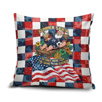 USA Soccer Summer Christmas In July Pillow Cover Summer Santa World Football 2026