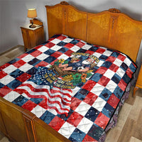 USA Soccer Summer Christmas In July Quilt Summer Santa World Football 2026