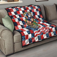 USA Soccer Summer Christmas In July Quilt Summer Santa World Football 2026
