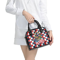 USA Soccer Summer Christmas In July Shoulder Handbag Summer Santa World Football 2026
