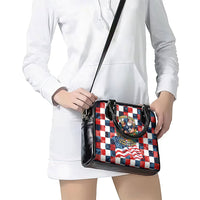 USA Soccer Summer Christmas In July Shoulder Handbag Summer Santa World Football 2026