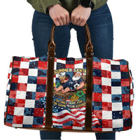 USA Soccer Summer Christmas In July Travel Bag Summer Santa World Football 2026