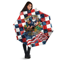 USA Soccer Summer Christmas In July Umbrella Summer Santa World Football 2026