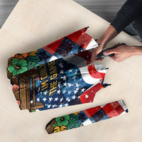 USA Soccer Summer Christmas In July Umbrella Summer Santa World Football 2026