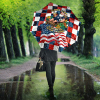 USA Soccer Summer Christmas In July Umbrella Summer Santa World Football 2026