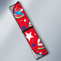 Christmas In July USA Soccer Auto Sun Shade Surfing Santa Flamingo Summer Watermelon