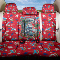 Christmas In July USA Soccer Back Car Seat Cover Surfing Santa Flamingo Summer Watermelon