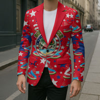 Christmas In July USA Soccer Blazer Surfing Santa Flamingo Summer Watermelon