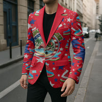 Christmas In July USA Soccer Blazer Surfing Santa Flamingo Summer Watermelon
