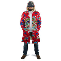 Christmas In July USA Soccer Cloak Surfing Santa Flamingo Summer Watermelon