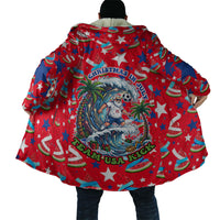 Christmas In July USA Soccer Cloak Surfing Santa Flamingo Summer Watermelon