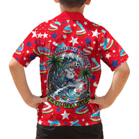 Christmas In July USA Soccer Hawaiian Shirt Surfing Santa Flamingo Summer Watermelon