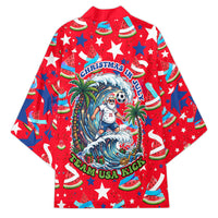 Christmas In July USA Soccer Kimono Surfing Santa Flamingo Summer Watermelon