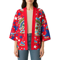 Christmas In July USA Soccer Kimono Surfing Santa Flamingo Summer Watermelon