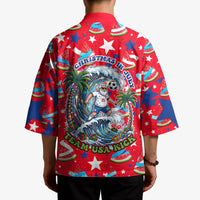 Christmas In July USA Soccer Kimono Surfing Santa Flamingo Summer Watermelon