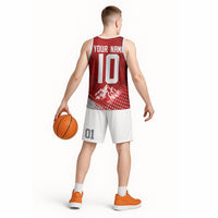 Personalized Switzerland Ibex Soccer 2026 Basketball Jersey Grunge Swiss Football Cross Mountain