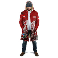 Personalized Switzerland Ibex Soccer 2026 Cloak Grunge Swiss Football Cross Mountain