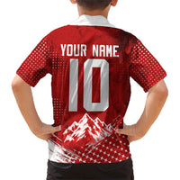 Personalized Switzerland Ibex Soccer 2026 Hawaiian Shirt Grunge Swiss Football Cross Mountain