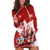 Personalized Switzerland Ibex Soccer 2026 Hoodie Dress Grunge Swiss Football Cross Mountain