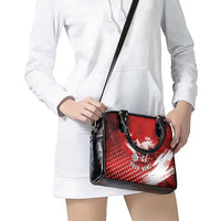 Personalized Switzerland Ibex Soccer 2026 Shoulder Handbag Grunge Swiss Football Cross Mountain