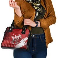 Personalized Switzerland Ibex Soccer 2026 Shoulder Handbag Grunge Swiss Football Cross Mountain