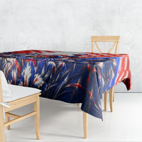 Personalized Croatia Marten Soccer 2026 Tablecloth Football Grunge Checkerboard Croatian Iris Floral