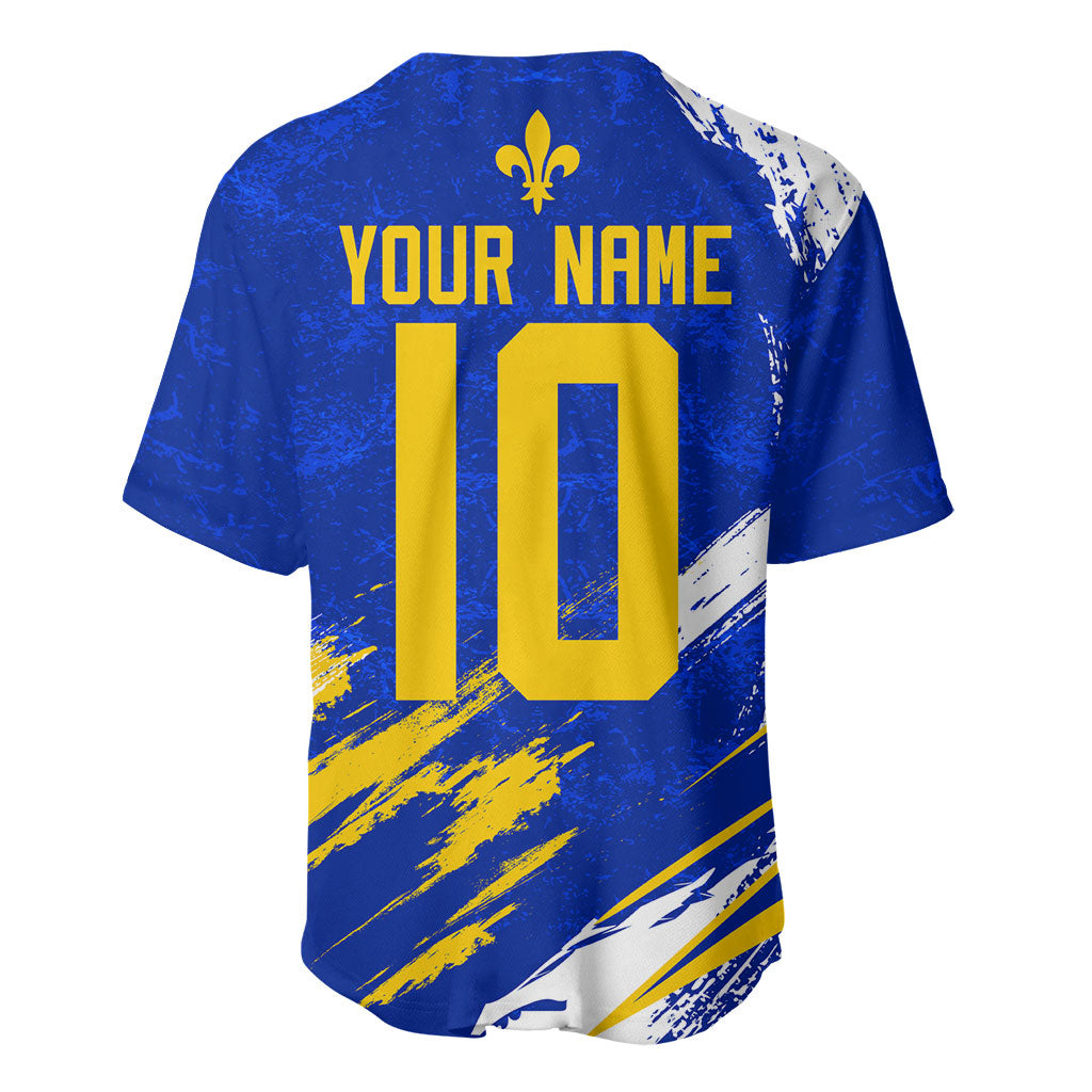 Personalized Bosnia Herzegovina Dragon Soccer Baseball Jersey Bosnian Football Flag Stars Fleur De Lis Grunge
