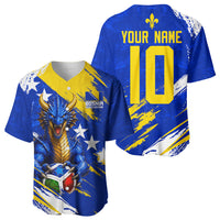 Personalized Bosnia Herzegovina Dragon Soccer Baseball Jersey Bosnian Football Flag Stars Fleur De Lis Grunge