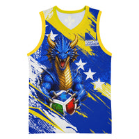 Personalized Bosnia Herzegovina Dragon Soccer Basketball Jersey Bosnian Football Flag Stars Fleur De Lis Grunge
