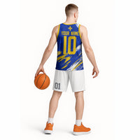 Personalized Bosnia Herzegovina Dragon Soccer Basketball Jersey Bosnian Football Flag Stars Fleur De Lis Grunge