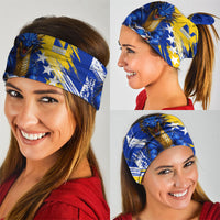 Personalized Bosnia Herzegovina Dragon Soccer Neck Gaiter Bosnian Football Flag Stars Fleur De Lis Grunge