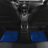 Personalized Scotland Red Lion Soccer Car Mats Scottish Saltire Flag Purple Thistle Cheering Fans