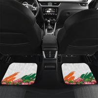 India 80th Independence Day Car Mats Ashoka Chakra Lotus Landmarks Shiva