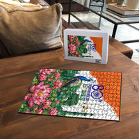 India 80th Independence Day Puzzle India Gate Peacock Lotus Heritage Landmarks