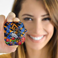 Amsterdam Dutch Republic Netherlands AirPods Case Urban Graffiti Patriotic Landmark Tulips
