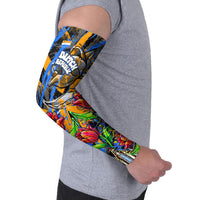 Amsterdam Dutch Republic Netherlands Arm Sleeves Urban Graffiti Patriotic Landmark Tulips