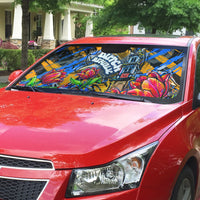 Amsterdam Dutch Republic Netherlands Auto Sun Shade Urban Graffiti Patriotic Landmark Tulips
