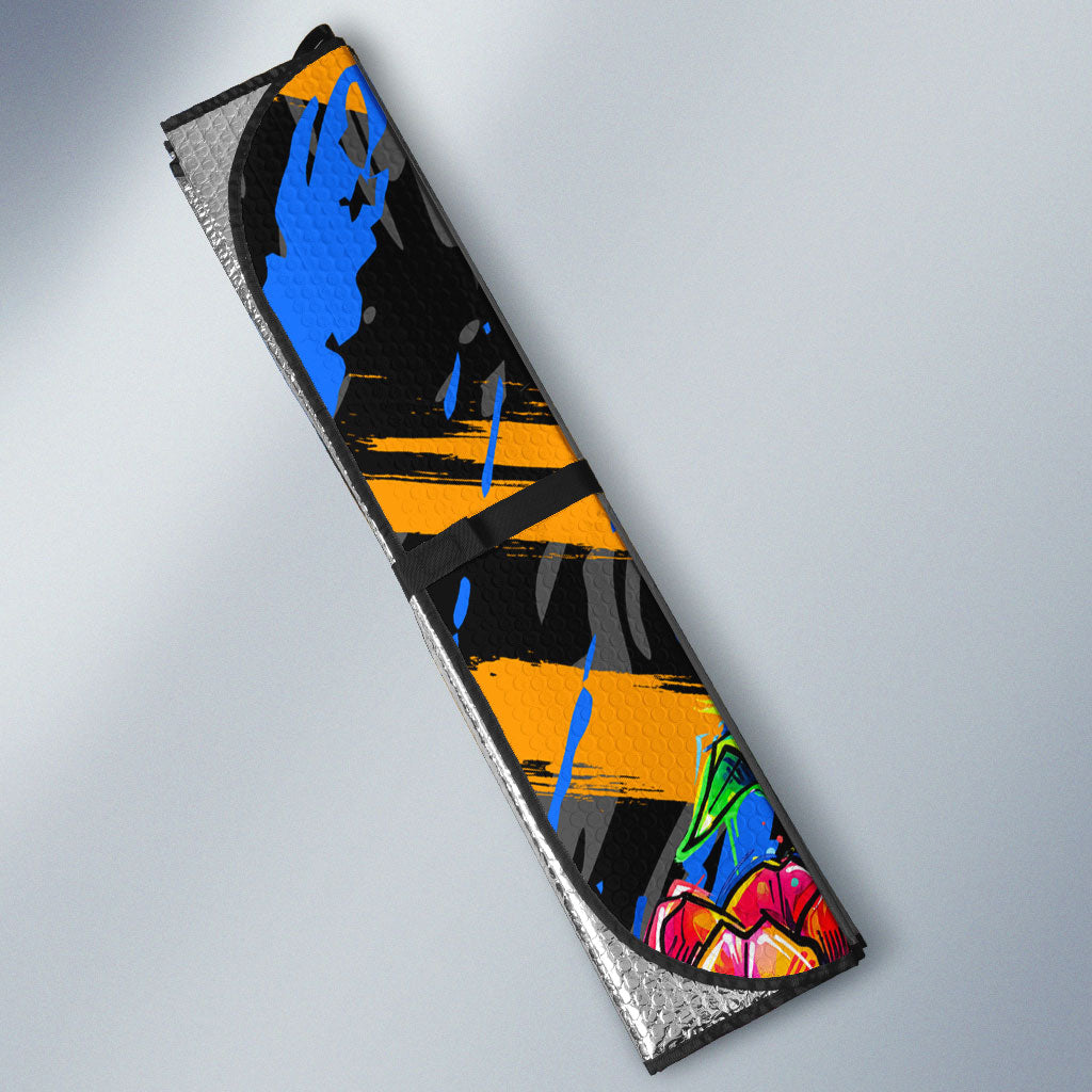 Amsterdam Dutch Republic Netherlands Auto Sun Shade Urban Graffiti Patriotic Landmark Tulips