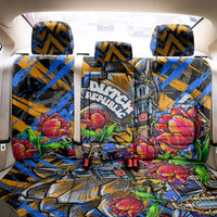 Amsterdam Dutch Republic Netherlands Back Car Seat Cover Urban Graffiti Patriotic Landmark Tulips