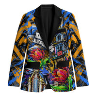 Amsterdam Dutch Republic Netherlands Blazer Urban Graffiti Patriotic Landmark Tulips